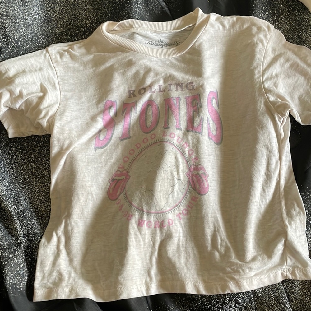 vintage rolling stones shirt